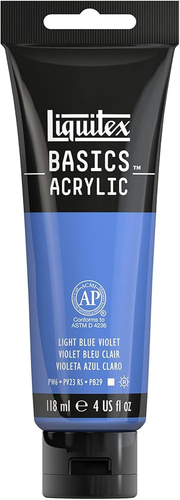 BASICS 118ML LIGHT BLUE VOILET