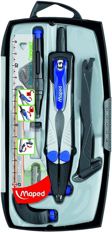 MAPED COMPASS
