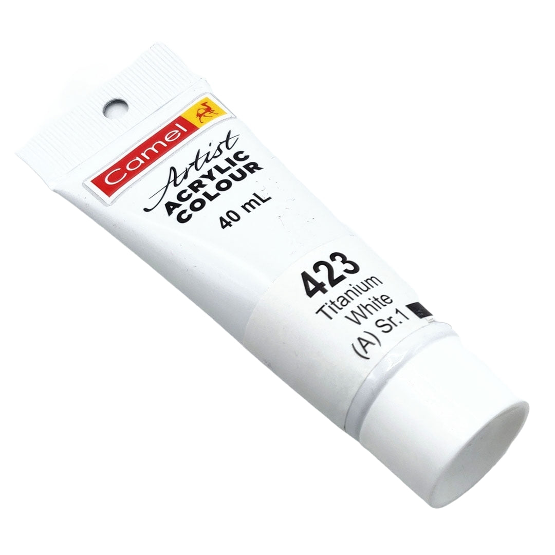 CAMEL 40ML AAC TITANIUM WHITE