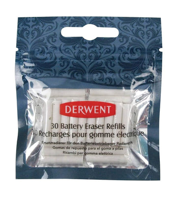 DERWENT BATTERY ERASER REFILLS