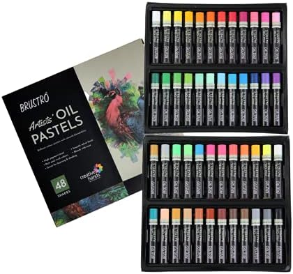 BR OIL PASTELS 48