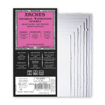 ARCHES SATIN 300GSM PAPER