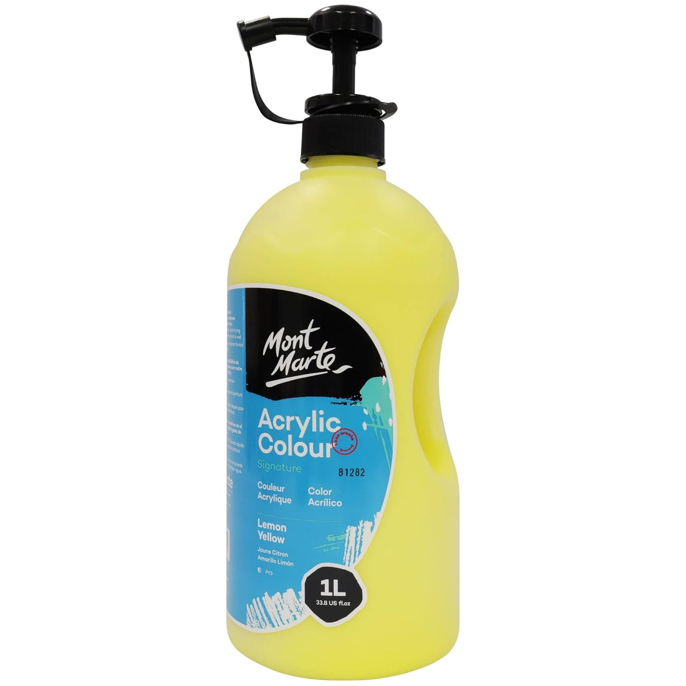 MM 1LTR AAC LEMON YELLOW