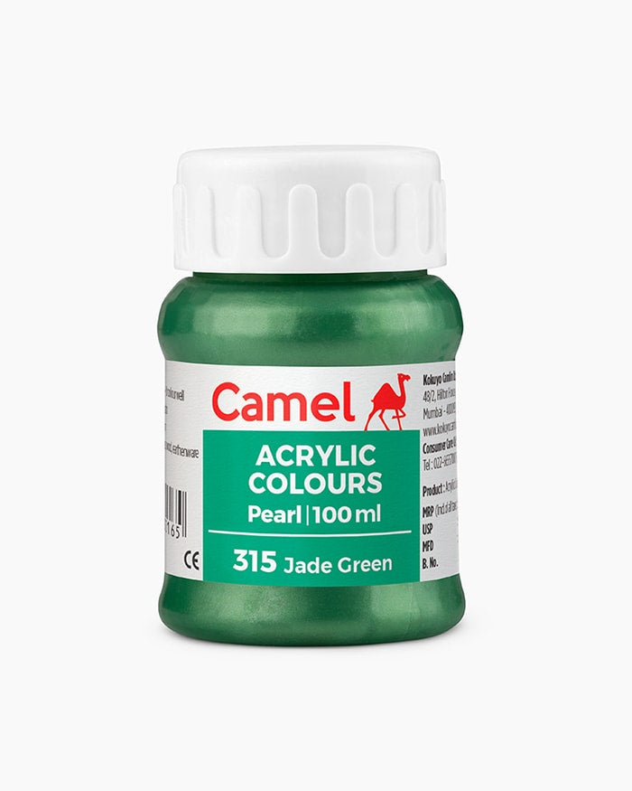 FABRICA 100ML PEARL JADE GREEN