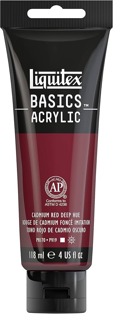 BASICS 118ML CAD.RED DEEP HUE