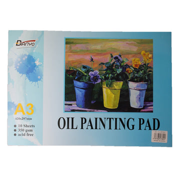 BIANYO OIL PAINTING PAD A3