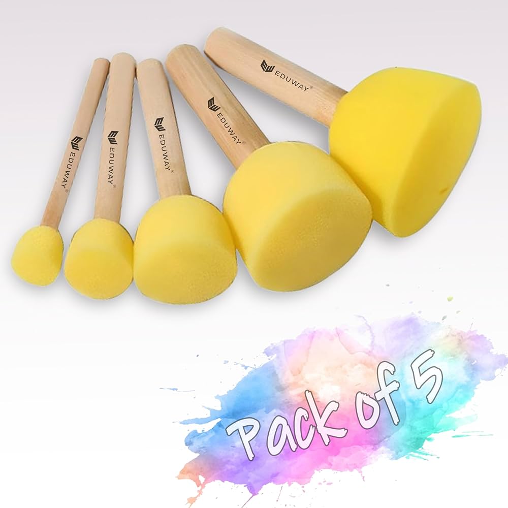 SPONGE SET OF 5