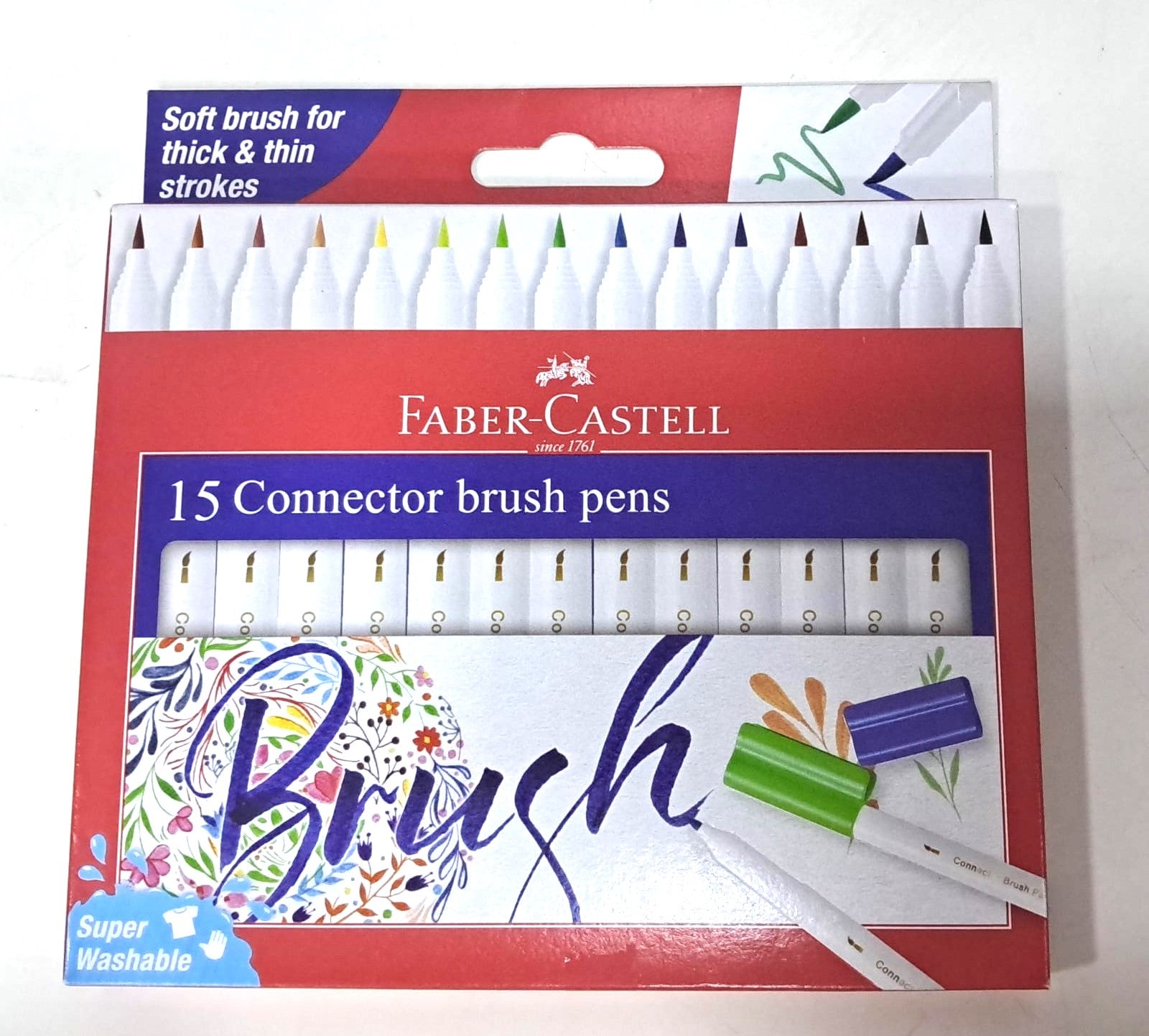FABER CONNECTOR BRUSH PEN 15