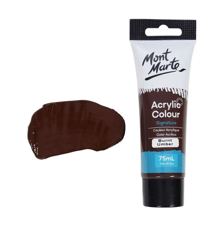 MM 75ML AAC BURNT UMBER