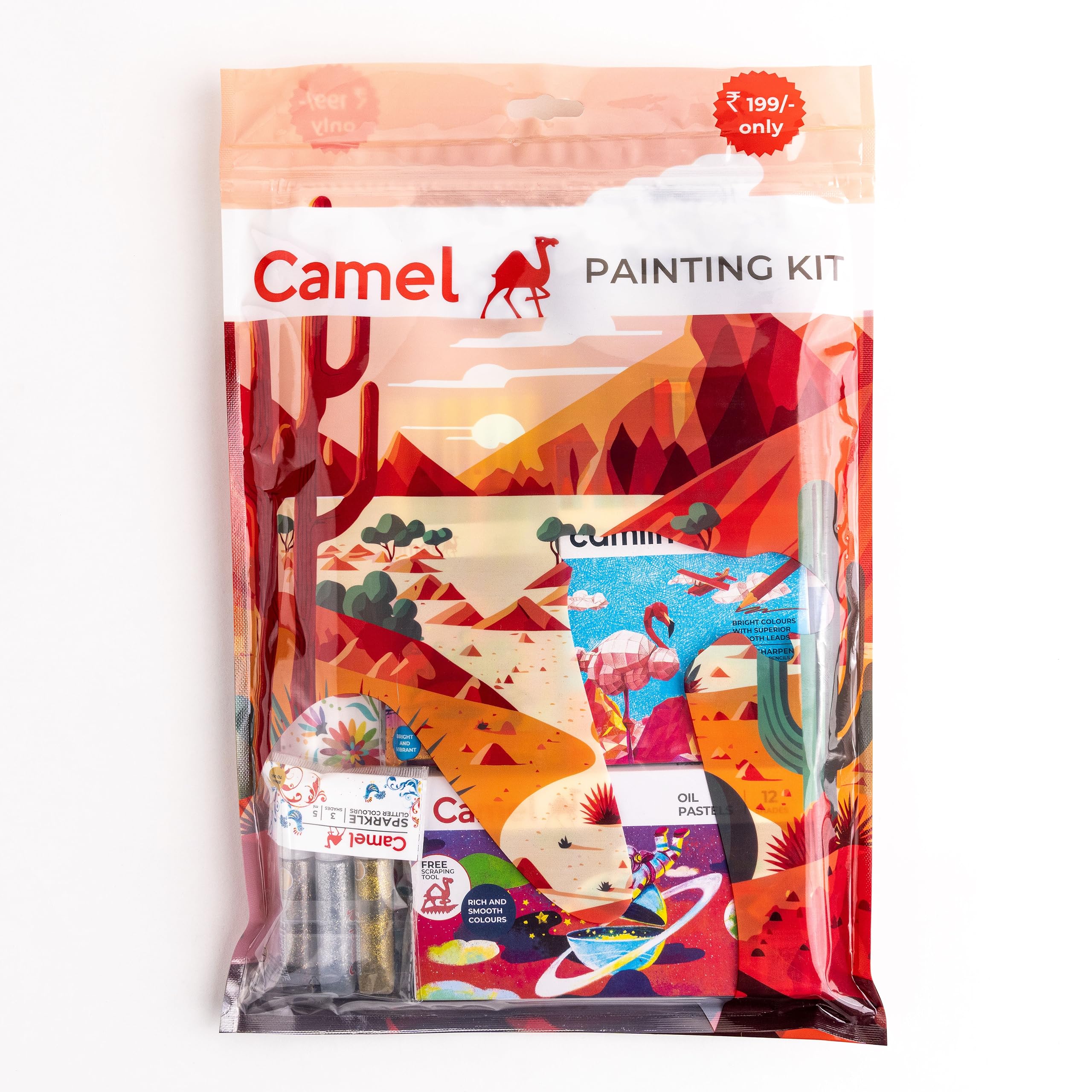 CAMEL PAINTING KIT