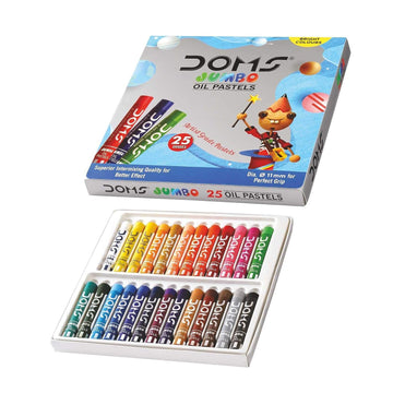 DOMS OIL PASTELS 25