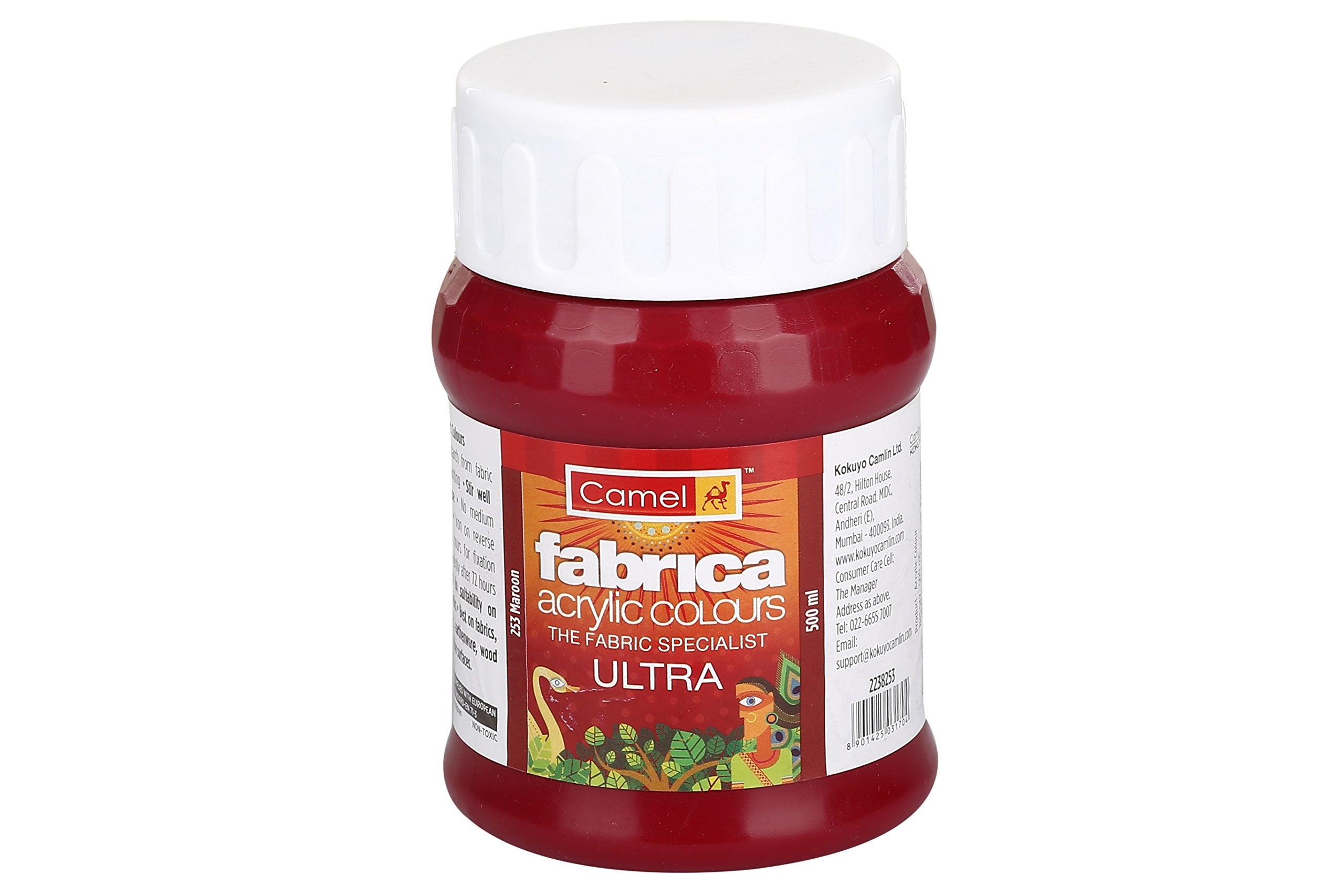 FABRICA 500ML  MAROON