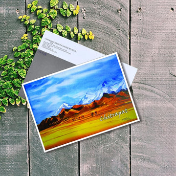 CHITRAPAT PAD 1/2 IMP. ROUGH 270GSM