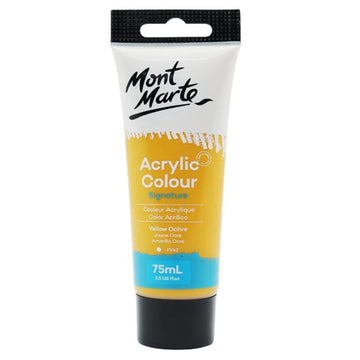 MM 75ML AAC YELLOW OCHRE