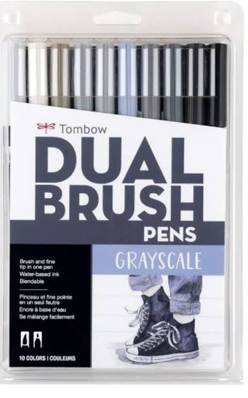 TOMBOW DUAL BRUSH PEN GR 12