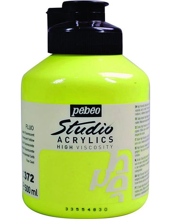 PEBEO AAC 500ML FLURO YELLOW