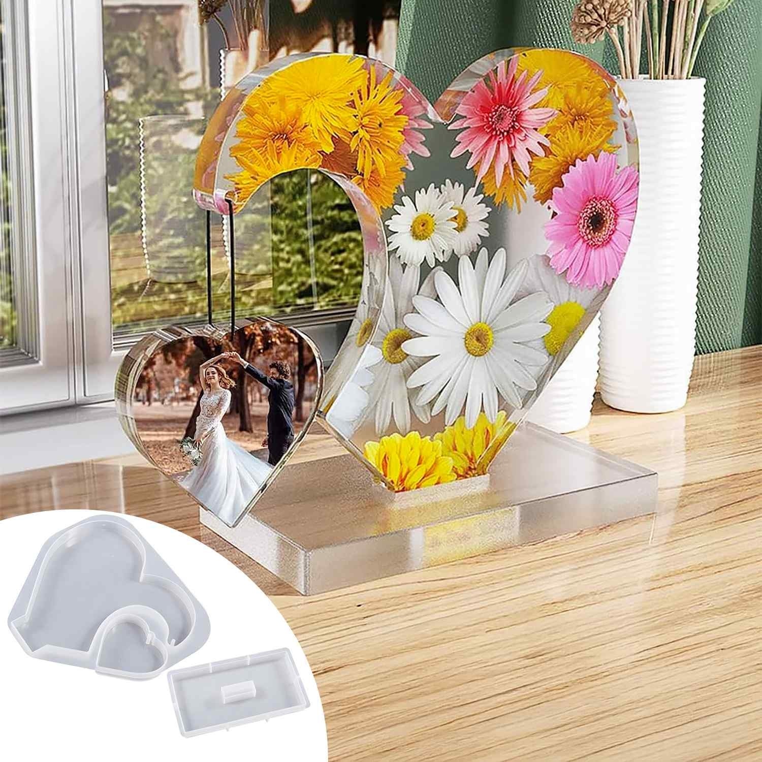 SILICON MOULD HAND SHAPE WITH STAND BIG
