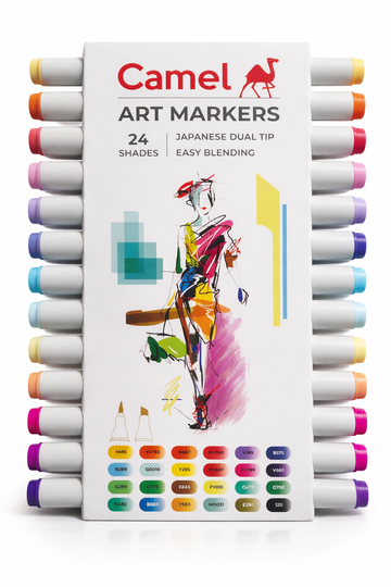 ART MARKERS 24 SHADE