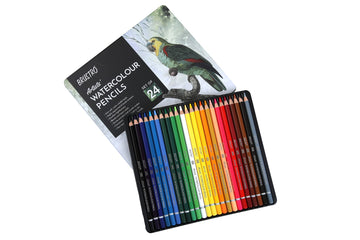 BR WATERCOLOUR PENCIL 24