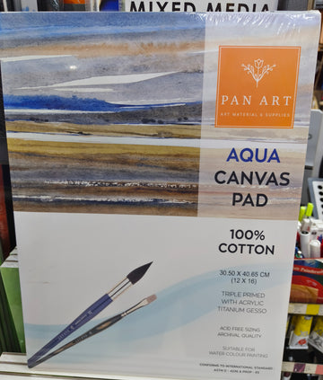 AQUA CANVAS PAD 12 X 16