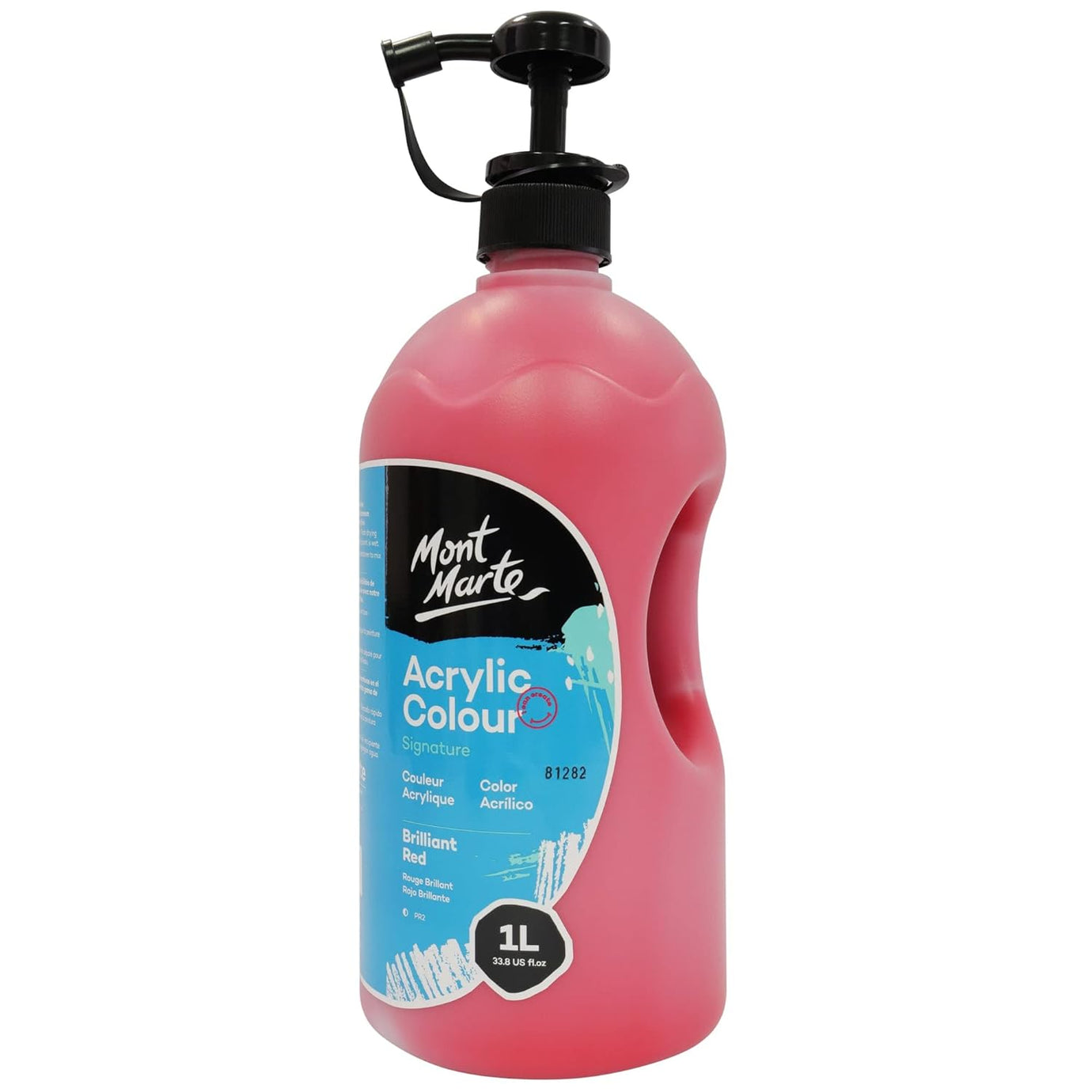 MM 1LTR AAC BRILLIANT RED