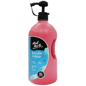 MM 1LTR AAC BRILLIANT RED