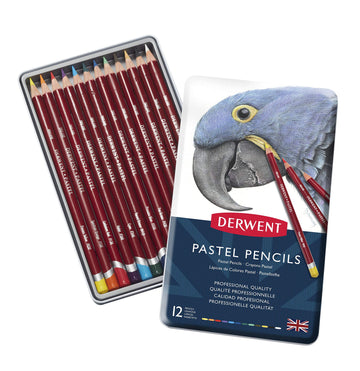 DERWENT PASTEL PENCIL 12 SHADE