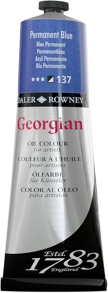 GRGN 38ML PERM BLUE