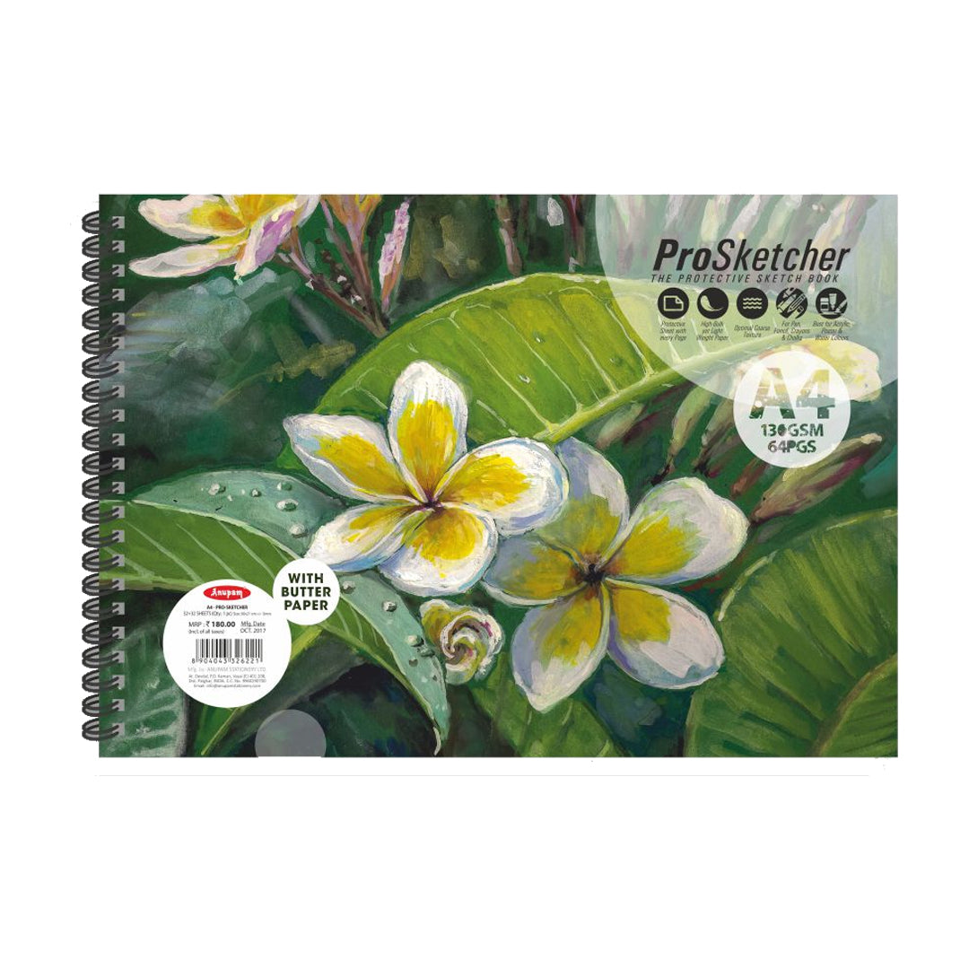 ANUPAM SKETCH BOOK A4