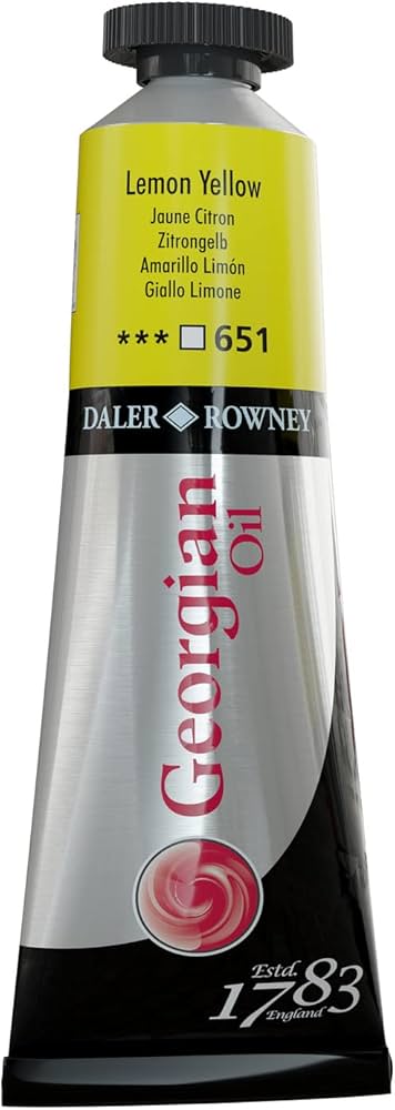 GRGN 38ML LEMON YELLOW