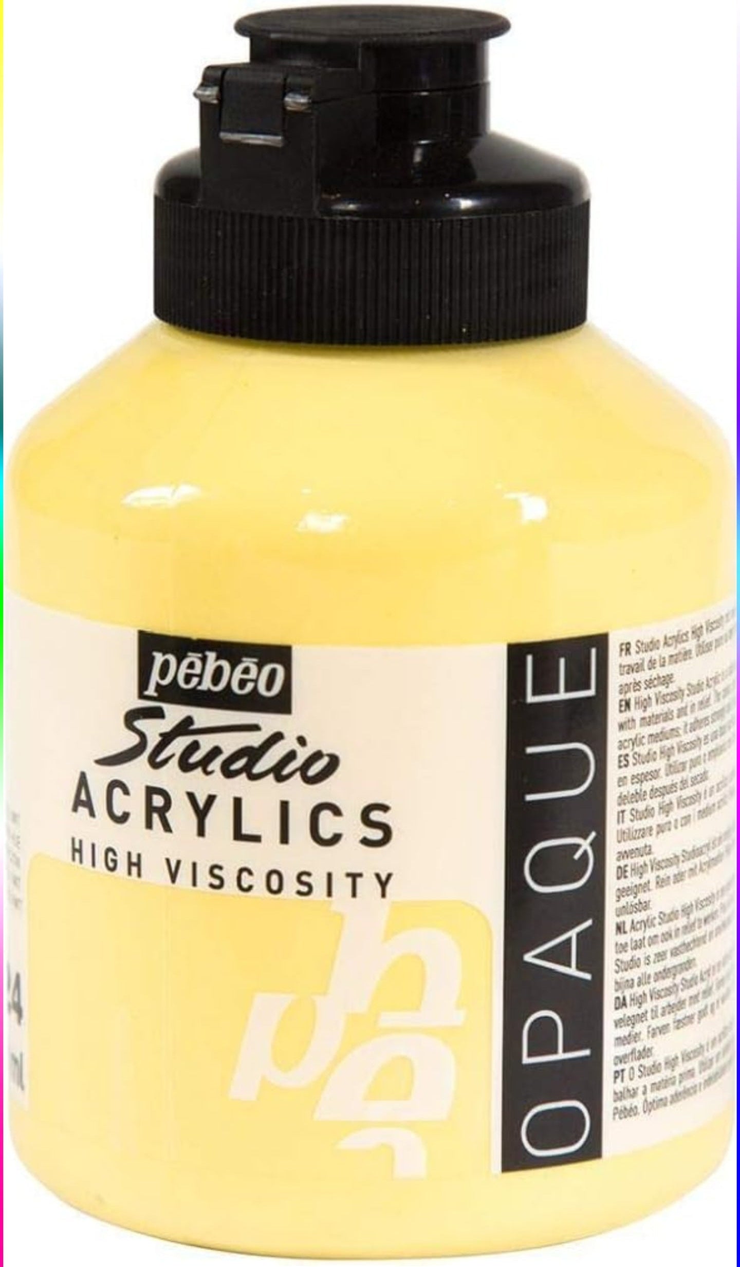 PEBEO AAC 500ML NAPLES YELLOW