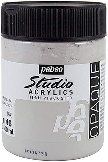 PEBEO AAC 500ML NEUTRAL GREY