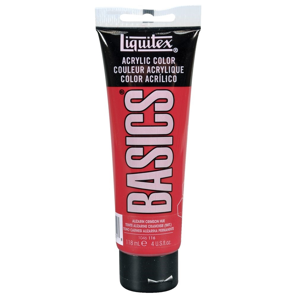 BASICS 118ML ALIZARINE CRIMSON HUE