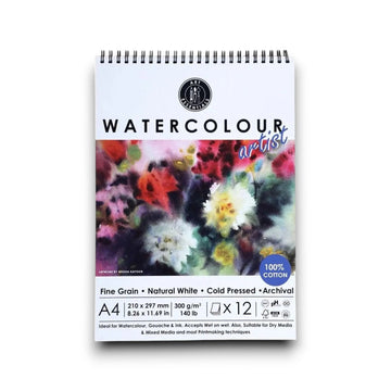 ART ESSENTIAL WATERCOLOUR PAD A5