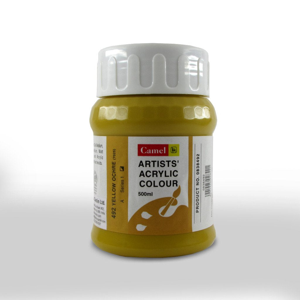 CAMEL 500ML AAC YELLOW OCHRE