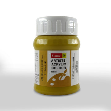CAMEL 500ML AAC YELLOW OCHRE