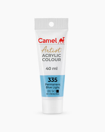 CAMEL 40ML AAC LIGHT BLUE PERM.