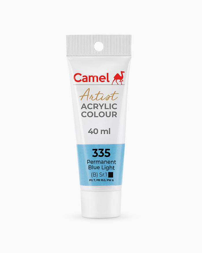 CAMEL 40ML AAC LIGHT BLUE PERM.
