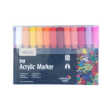 BR ACRYLIC MARKER 24