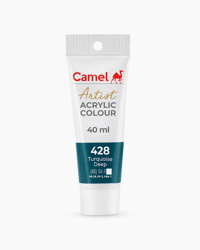 CAMEL 40ML AAC TURQUOISE DEEP