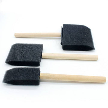 SPONGE BRUSH SET 3 SHAPES