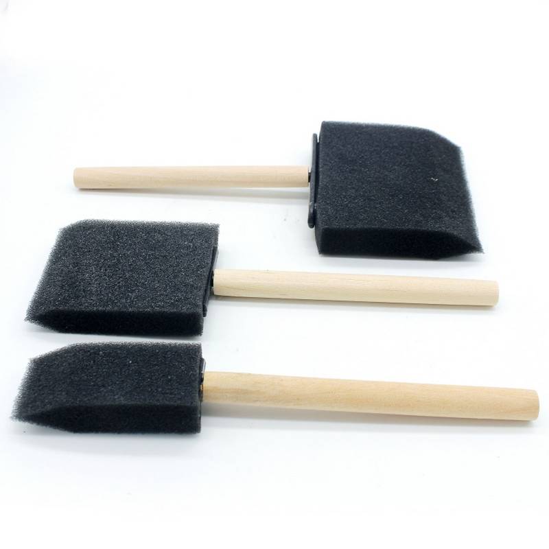SPONGE BRUSH SET 3 SHAPES