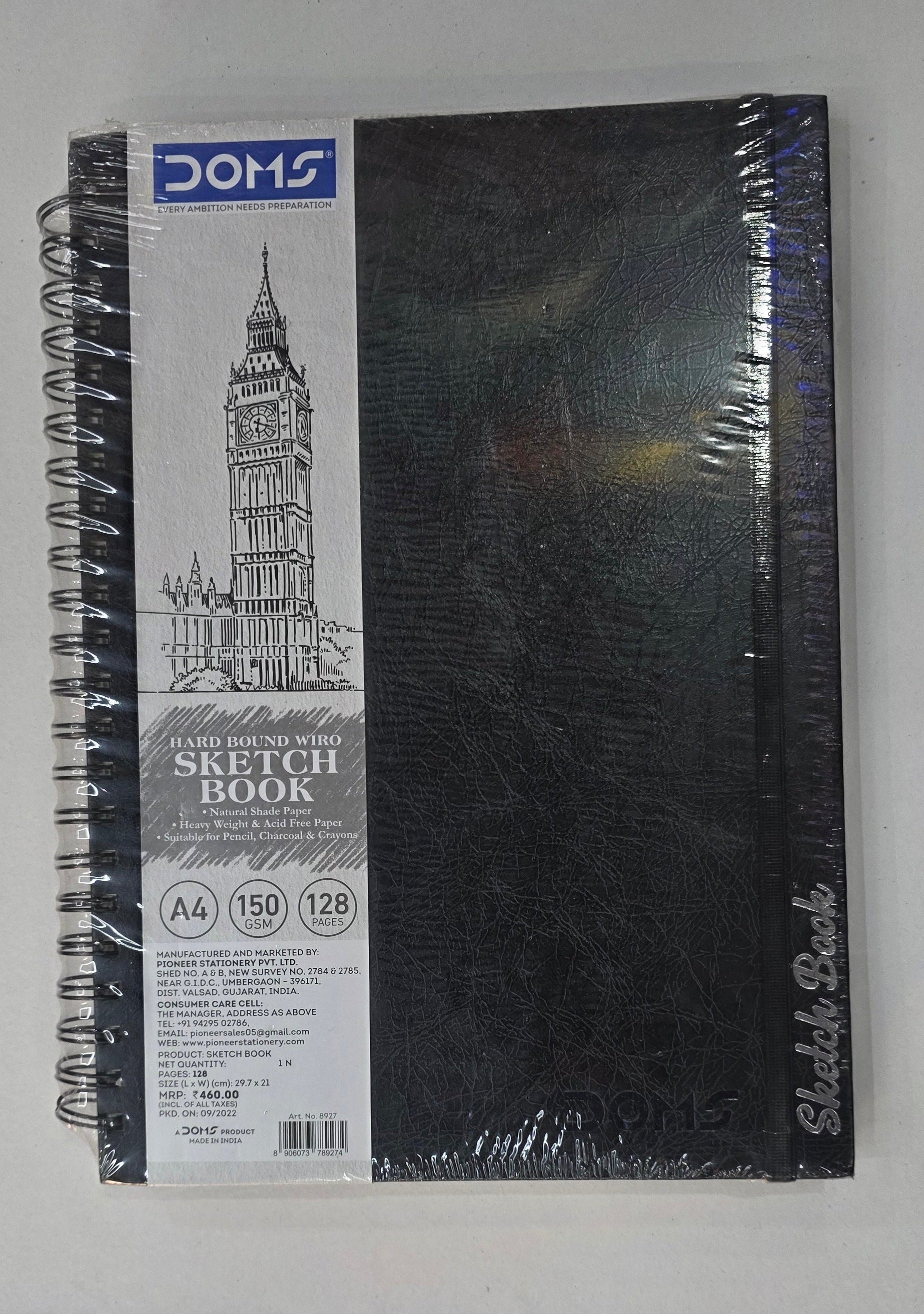 DOMS HB SKETCH BOOK A4
