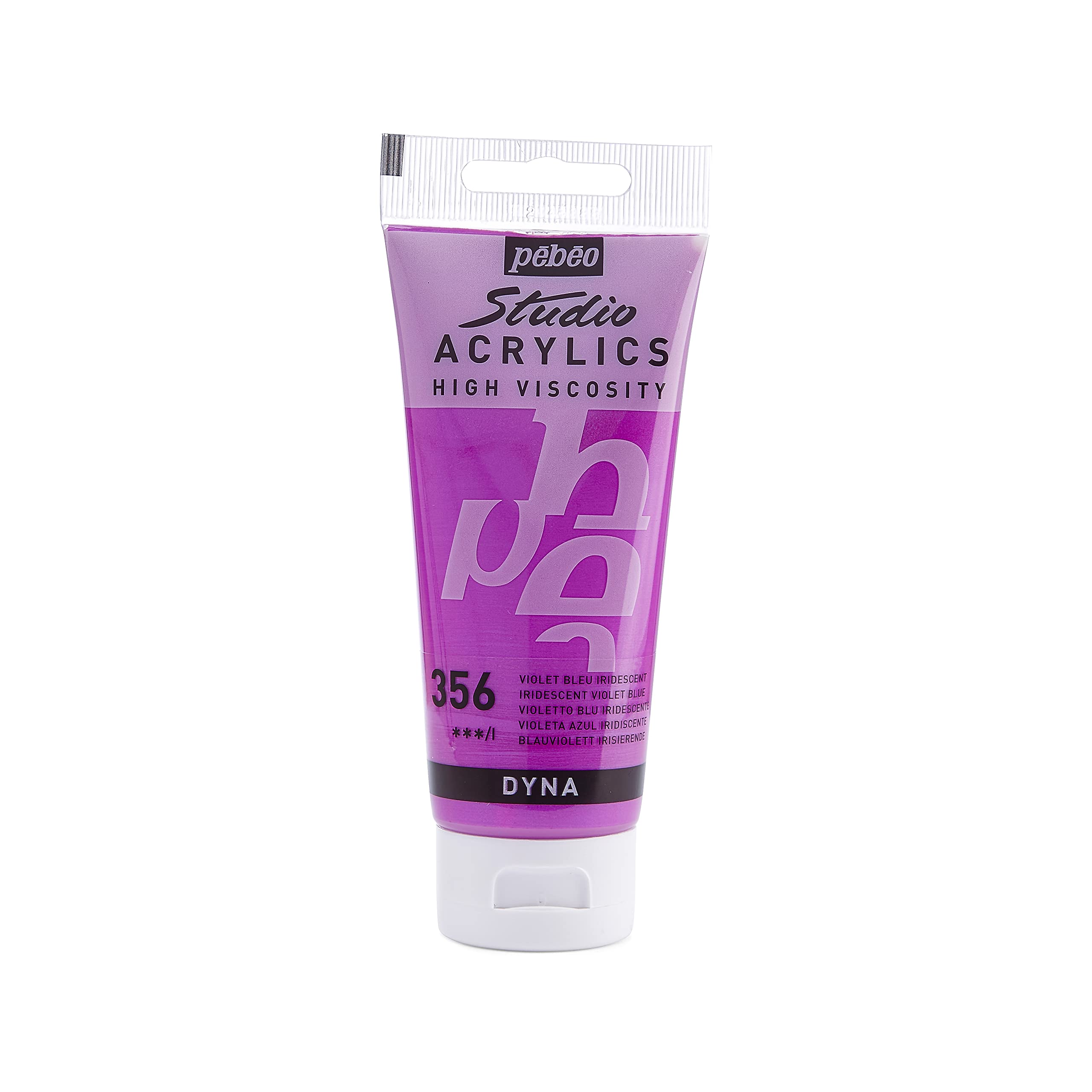 PEBEO AAC 100ML IRIDESCENT VIOLET BLUE