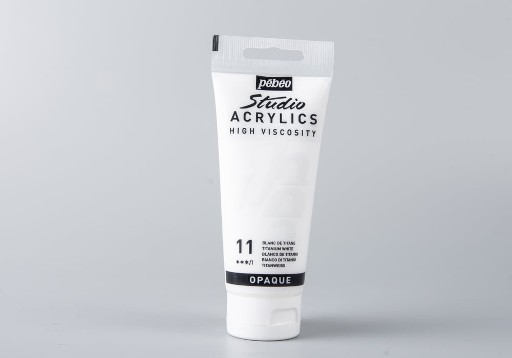 PEBEO AAC 100ML TITANIUM WHITE