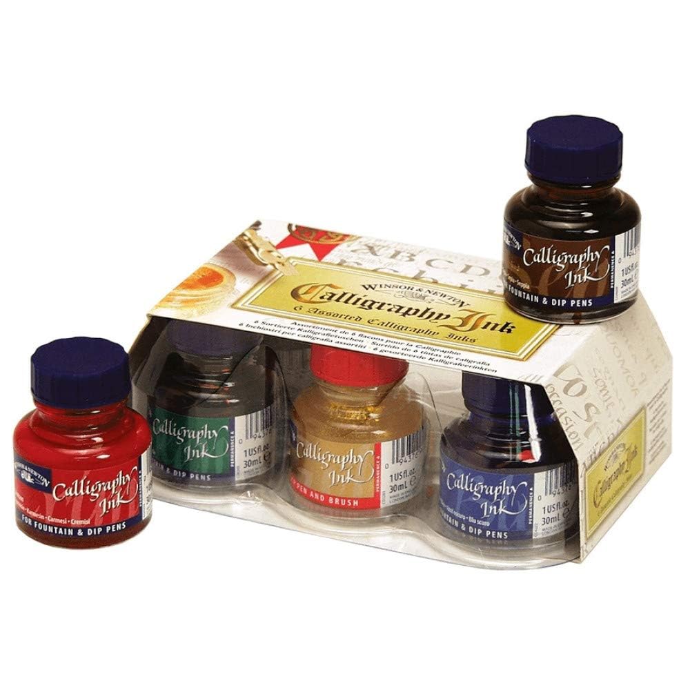 WN CALLIGRAPHY INK SET OF 6