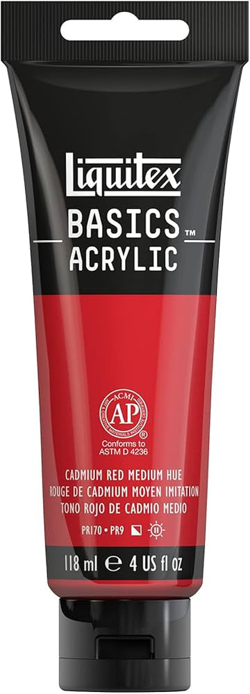 BASICS 118ML CAD.RED MEDIUM HUE