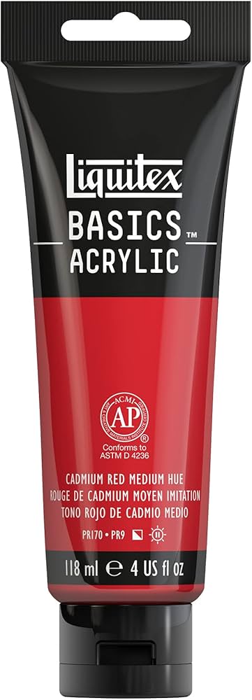 BASICS 118ML CAD.RED MEDIUM HUE