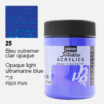 PEBEO AAC 500ML OPAQUE LIGHT ULTRAMARINE
