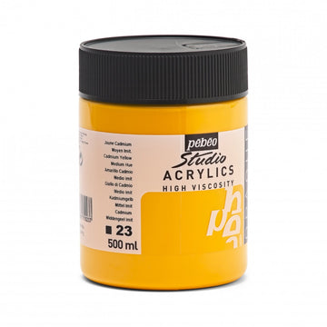 PEBEO AAC 500ML CAD YELLOW MED